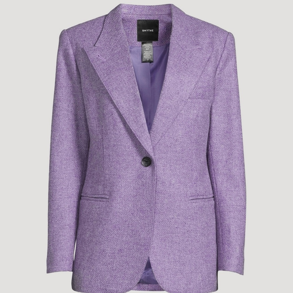 Smythe 90’s Blazer - Amethyst